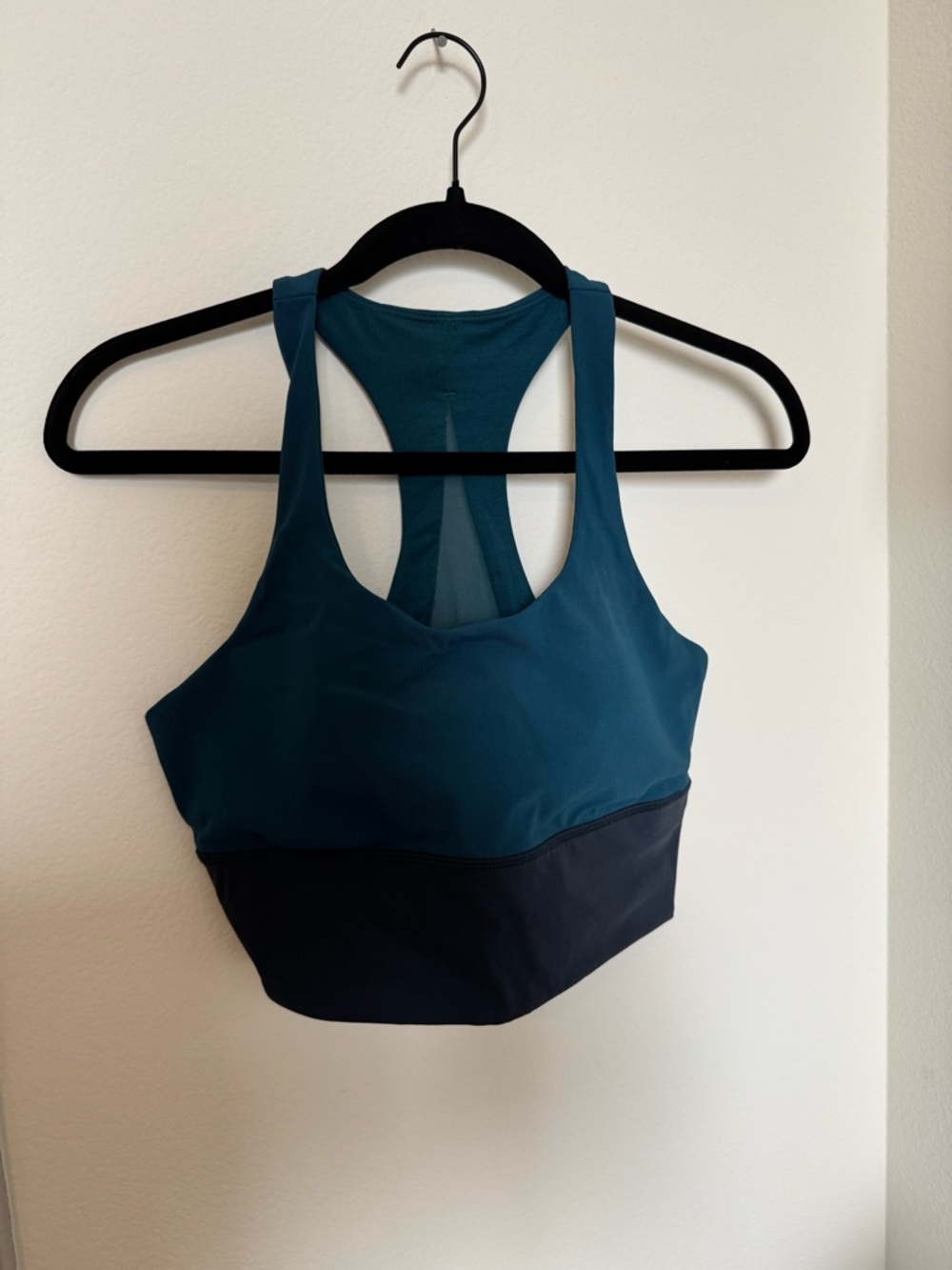 Lululemon Invigorate bra longline medium support B/C cup